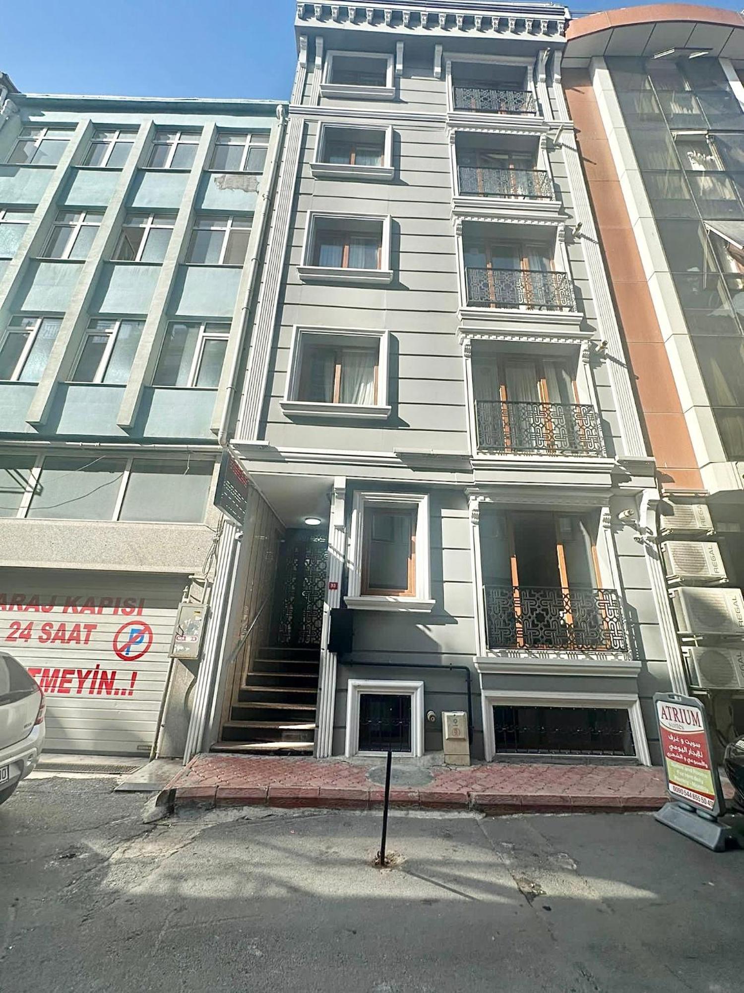Overland Residence Istanbul Ngoại thất bức ảnh